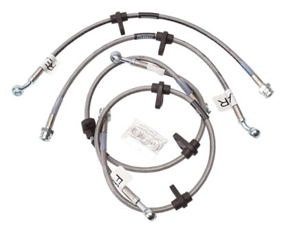 Russell Performance 92-95 Honda Civic (All with rear discs/ no ABS) Brake Line Kit - Image 2