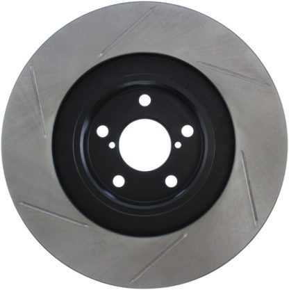 StopTech Power Slot 02-10 WRX Front Left Sportstop Slotted Rotor - Image 5