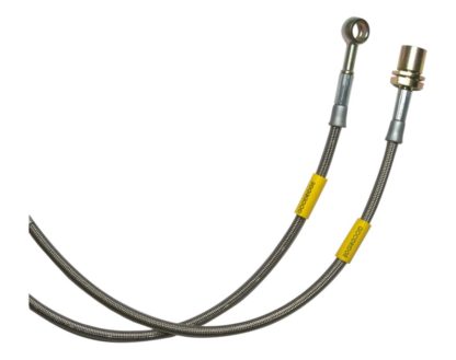 Goodridge 10-14 Nissan GT-R (Base Only) SS Brake Line Kit - Image 6