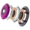 Exedy 2006-2006 Saab 9-2X Aero H4 Hyper Twin Cerametallic Clutch Sprung Center Disc Push Type Cover - Image 6