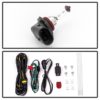 Spyder Cadillac SRX 2010-2015 OEM Style Fog Lights W/Universal Switch Clear FL-CASRX10-C - Image 3