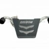 Gibson 2019 Honda Talon 1000R/X 2.25in Dual Exhaust - Black Ceramic - Image 2