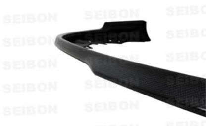 Seibon 06-07 EVO IX RA Carbon FIber Front Lip - Image 2