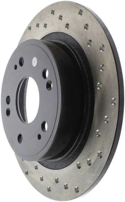 StopTech Drilled Sport Brake Rotor - Image 3