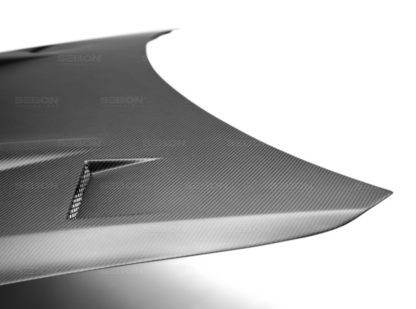 Seibon 09-15 Nissan GTR R35 GTII Dry Carbon Hood - Image 6