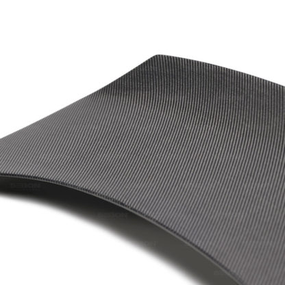 Seibon 18+ Kia Stinger C-Style Carbon Fiber Spoiler - Image 3