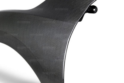 Seibon 16-18 Honda Civic Sedan/Coupe OEM-Style Carbon Fiber Fender - Image 5