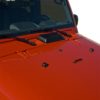 Rugged Ridge Cowl Vent Scoop Black 98-18 Jeep Wrangler - Image 3
