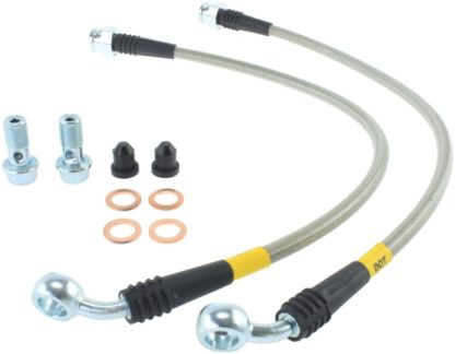 StopTech 10 Hyundai Genesis Rear Stainless Steel Brake Lines - Image 3