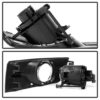 Spyder Cadillac SRX 2010-2015 OEM Style Fog Lights W/Universal Switch Clear FL-CASRX10-C - Image 4