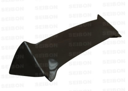 Seibon 02-05 Honda Civic Si TR Carbon Fiber Rear Spoiler - Image 4