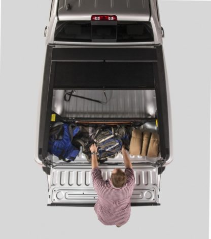 Roll-N-Lock 17-19 Ford F-250/F-350 Super Duty SB 80-3/8in Cargo Manager - Image 3