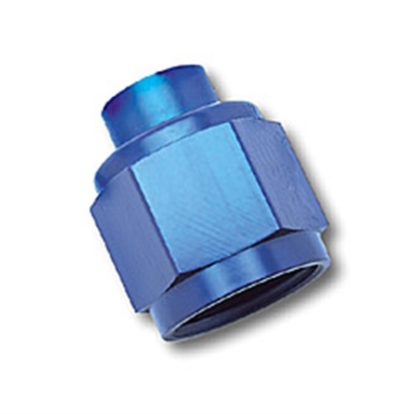 Russell Performance -6 AN Flare Cap (Blue) - Image 4