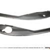 AMS Performance Infiniti 16+ Q50 3.0TT Alpha Matte Carbon Fender Side Trim Set