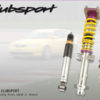 KW Clubsport Kit Porsche 911 (997) Carrera Carrera S excl. Convertible w/o PASM - Image 2
