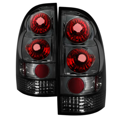 Spyder Toyota Tacoma 05-15 Euro Style Tail Lights Smoke ALT-YD-TT05-SM - Image 2