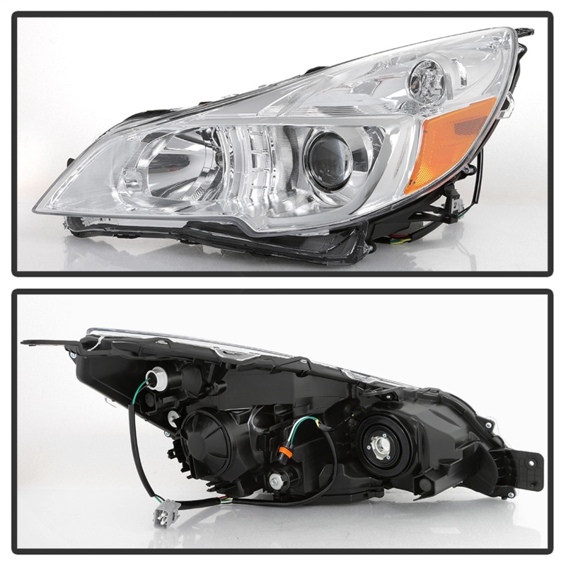 xTune 13-14 Subaru Legacy/Outback Driver Side Headlight - OEM Left (HD-JH-SLEG13-OE-L) - Image 4