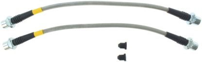 StopTech 08-12 Toyota Sequoia/07-12 Tundra Front Stainless Steel Brake Lines - Image 4