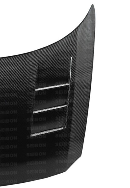 Seibon 11-12 Honda CRZ (ZF1) TS-Style Carbon Fiber Hood - Image 3