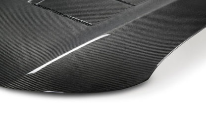 Seibon 2014 Scion TC OEM Carbon Fiber Hood - TS Style - Image 6