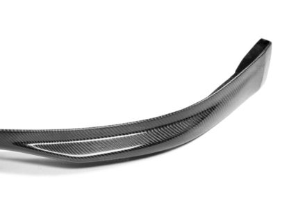 Seibon 08-09 Subaru Impreza/WRX/STI OEM style Carbon Fiber Front Lip - Image 2