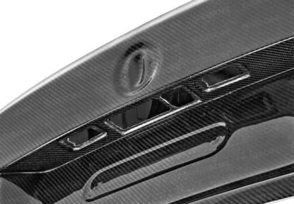 Seibon 12-13 BMW F30 OEM Style Carbon Fiber Trunk Lid - Image 7