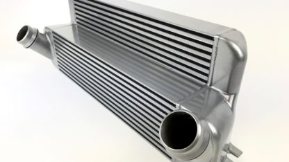 CSF 15-18 BMW M2 (F30/F32/F22/F87) N55 High Performance Stepped Core Bar/Plate Intercooler - Silver - Image 5