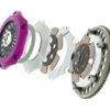 Exedy 2008-2015 Mitsubishi Lancer Evolution GSR L4 Hyper Compe-R Twin Cerametallic Clutch Rigid - Image 6