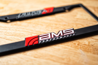 AMS Performance AMS / Alpha License Plate Frame - Image 2
