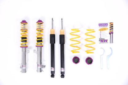 KW Coilover Kit V1 11+ Honda CR-Z Hybrid 1.5L - Image 2