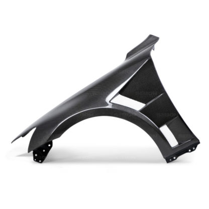 Seibon 14-15 Lexus IS250/350 10mm Wider Carbon Fiber Fenders - Image 5