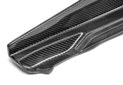 Seibon 14 Lexus IS350 F Sport TP-Style Carbon Fiber Rear Lip - Image 3