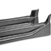 Seibon 06-07 Subaru WRX/STI Sedan CW-Style Carbon Fiber Side Skirts - Image 4