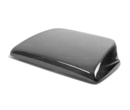 Seibon 04-05 Subaru WRX/STi STi Carbon Fiber Hood Scoop - Only Fits OEM Hoods (Not Seibon Hoods) - Image 2