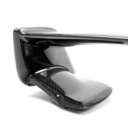 Seibon 08-10 Subaru WRX/STi 4dr OEM-style Carbon Fiber Rear Spoiler - Image 5
