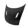 Seibon 06-07 Honda Civic 4 Door MG Carbon Fiber Hood - Image 2