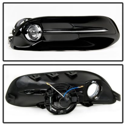 Spyder Dodge Dart 2013-2015 OEM Fog Light W/Universal Switch- Clear FL-DDART2013-C - Image 8