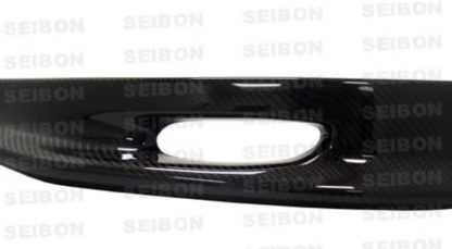 Seibon 98-01 Acura Integra SP-Style Carbon Fiber Front Lip Gloss Finish - Image 2