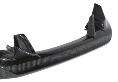 Seibon 09-10 Nissan 370Z NS Carbon Fiber Front Lip - Image 3