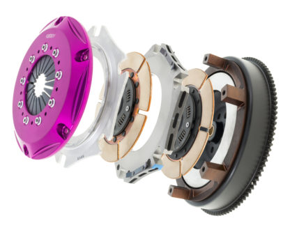 Exedy 1999-2002 Nissan Silvia L4 Hyper Twin Cerametallic Clutch Sprung Center Disc - Image 6