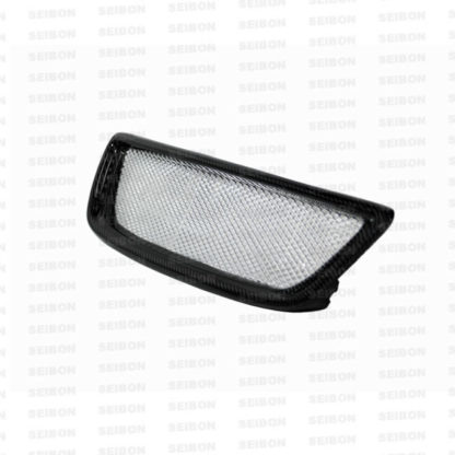 Seibon 98-04 Lexus GS Series TT Carbon Fiber Front Grill - Image 2