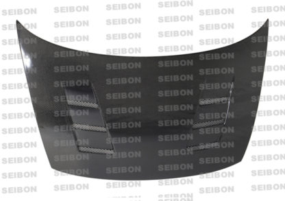 Seibon 06-10 Honda Civic 2 Door TS STyle Carbon Fiber Hood - Image 2