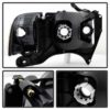 Xtune Dodge Ram Sport Model Only 1999-2002 OEM Headlights Black HD-JH-DR99-SP-BK - Image 5