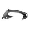Seibon 08-10 Subaru WRX/STi 4dr OEM-style Carbon Fiber Rear Spoiler - Image 3
