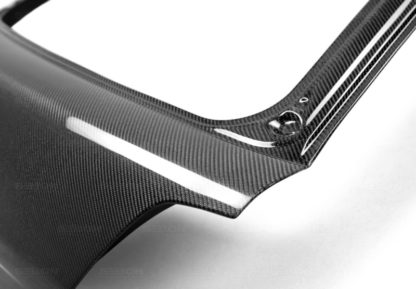 Seibon 02-07 Subaru WRX Wagon Carbon Fiber Hatch - Image 3