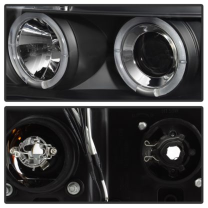 Spyder Toyota Tundra 07-133 Projector Headlights LED Halo LED Blk PRO-YD-TTU07-HL-BK - Image 7