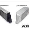 AMS Performance Porsche 997.1TT Alpha Intercooler System (For Stock Framed Turbos) - Image 2