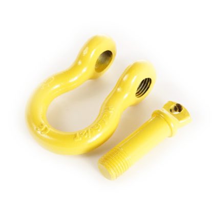 Rugged Ridge Yellow 7/8in D-Rings - Image 4