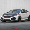 Seibon 16-18 Honda Civic OEM-Style Carbon Fiber Front Grill - Image 5