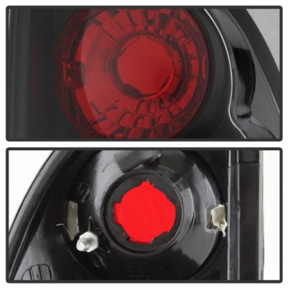 Spyder Toyota Tacoma 05-15 Euro Style Tail Lights Black ALT-YD-TT05-BK - Image 5